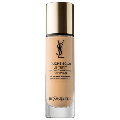 ysl radiance foundation review|ysl touch eclat.